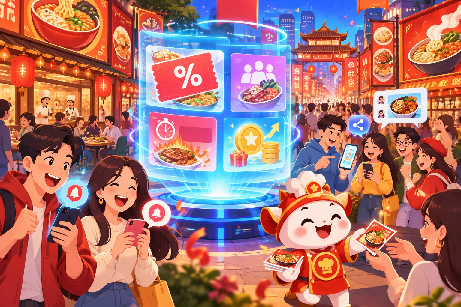 拼团秒杀等营销玩法助力门店复购